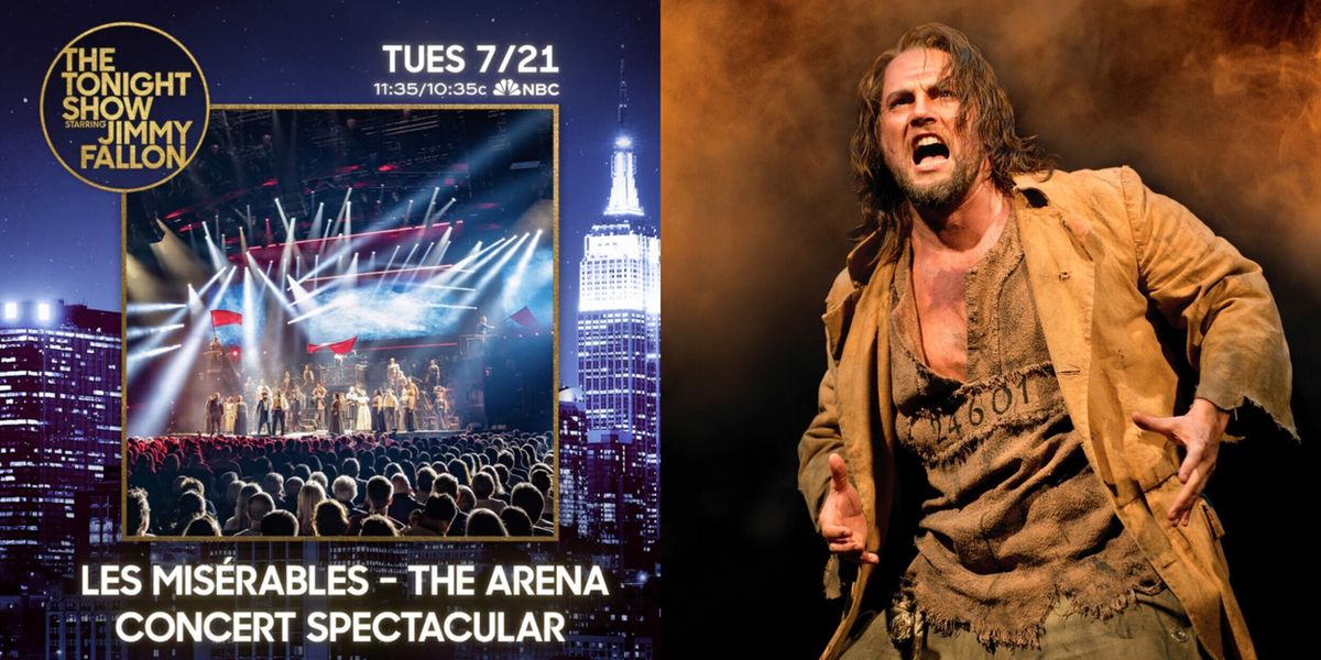 Gerónimo Rauch y el elenco de LES MISÉRABLES visitan hoy a Jimmy Fallon
