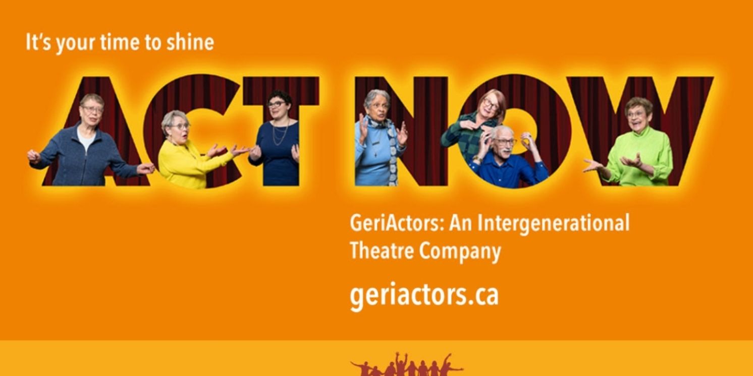 GeriActors Presents THE ATTO STREET GANG & NOW THAT WE'RE OLDER  Image