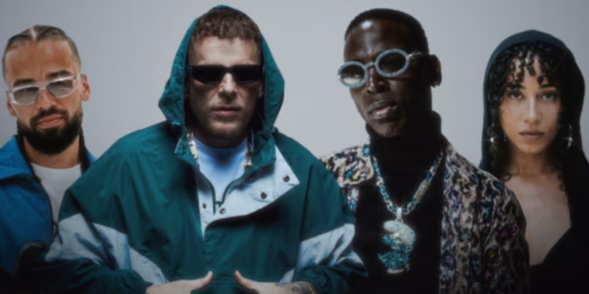German Producers Lucry & Suena Release New Single 'Really' Ft. Young Dolph and Bonez MC