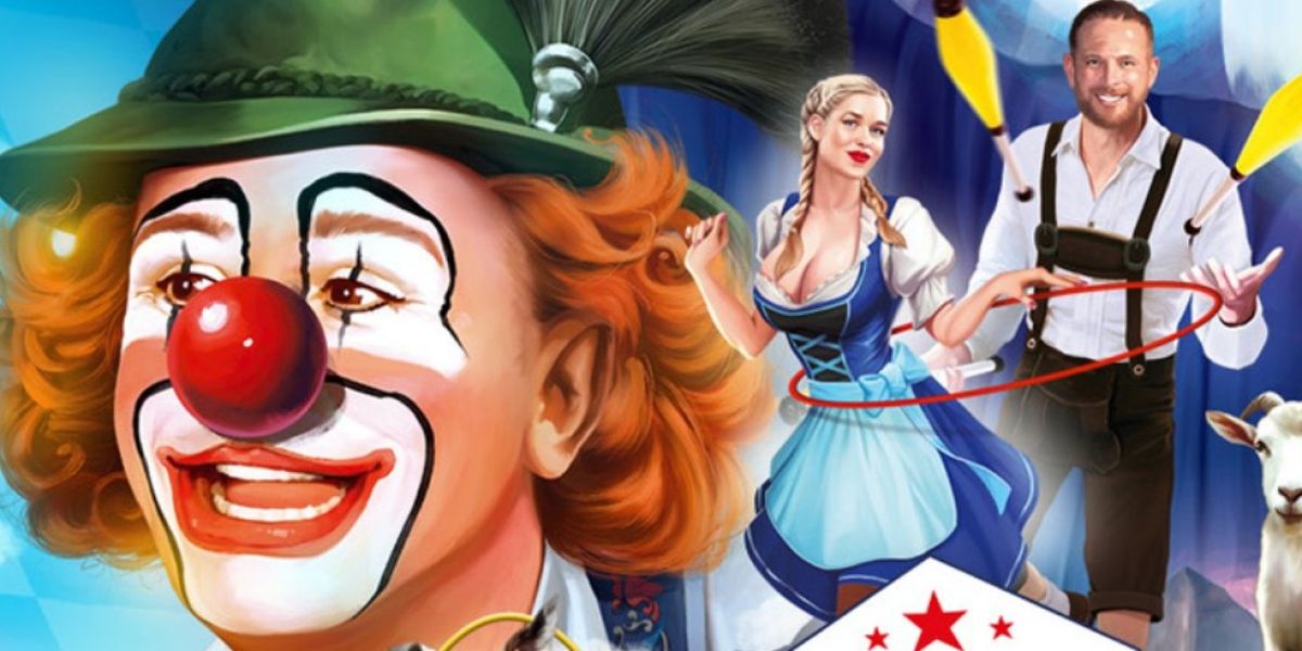 Germany's GREAT BAVARIAN CIRCUS Continues In Atlanta; Performances Through March 31
