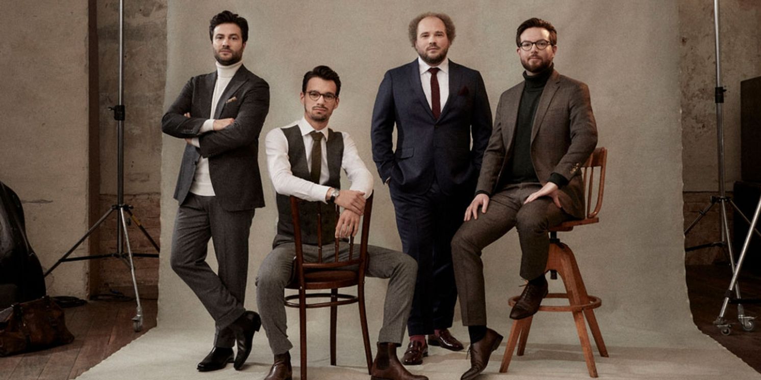 Germany's Goldmund Quartet Comes To Portland  Image