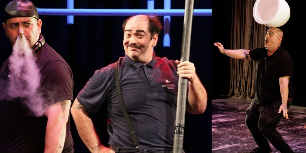 Church of Clown to Present GET A GRIP! A Solo Play By Faeble Kievman