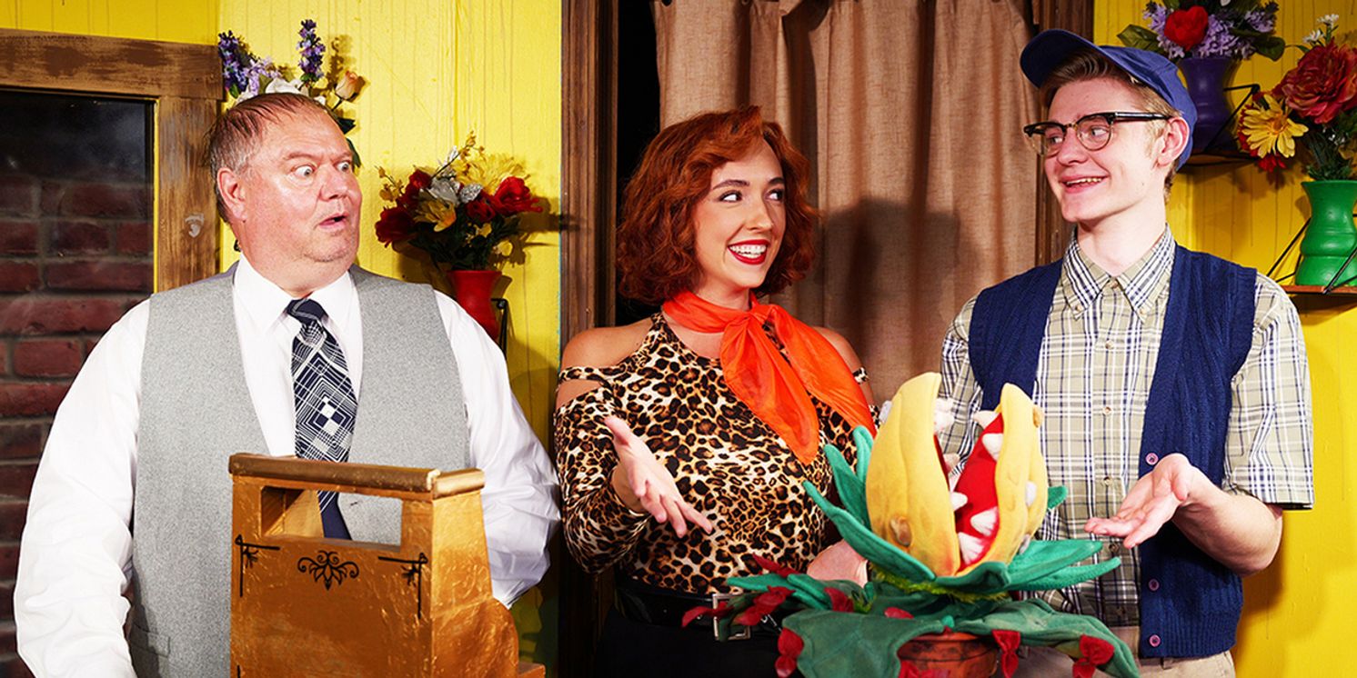 LITTLE SHOP OF HORRORS Opens at The TADA Theatre in October  Image