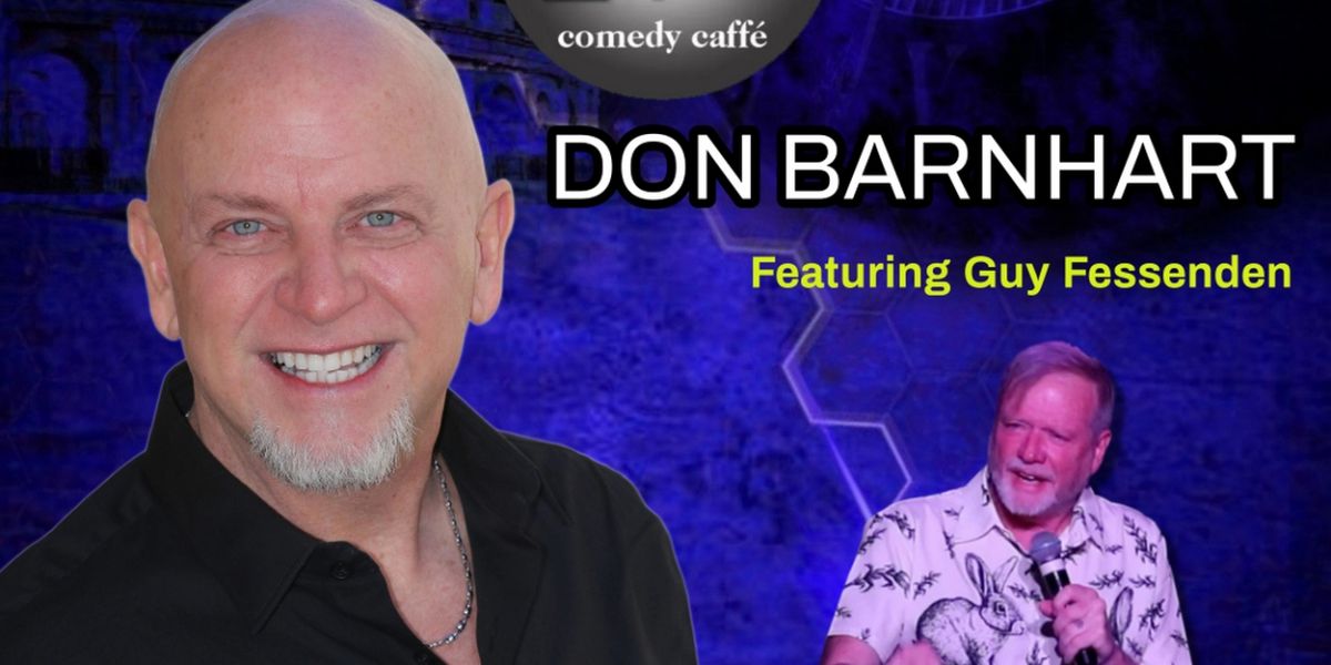Don Barnhart to Headline Laff's Comedy Caffé in April