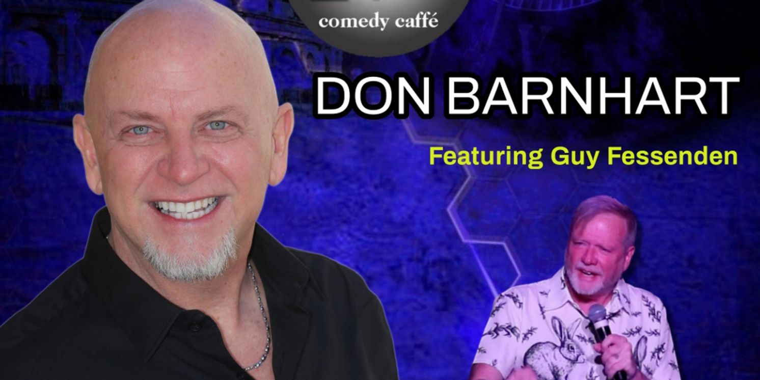 Don Barnhart to Headline Laff's Comedy Caffé in April  Image