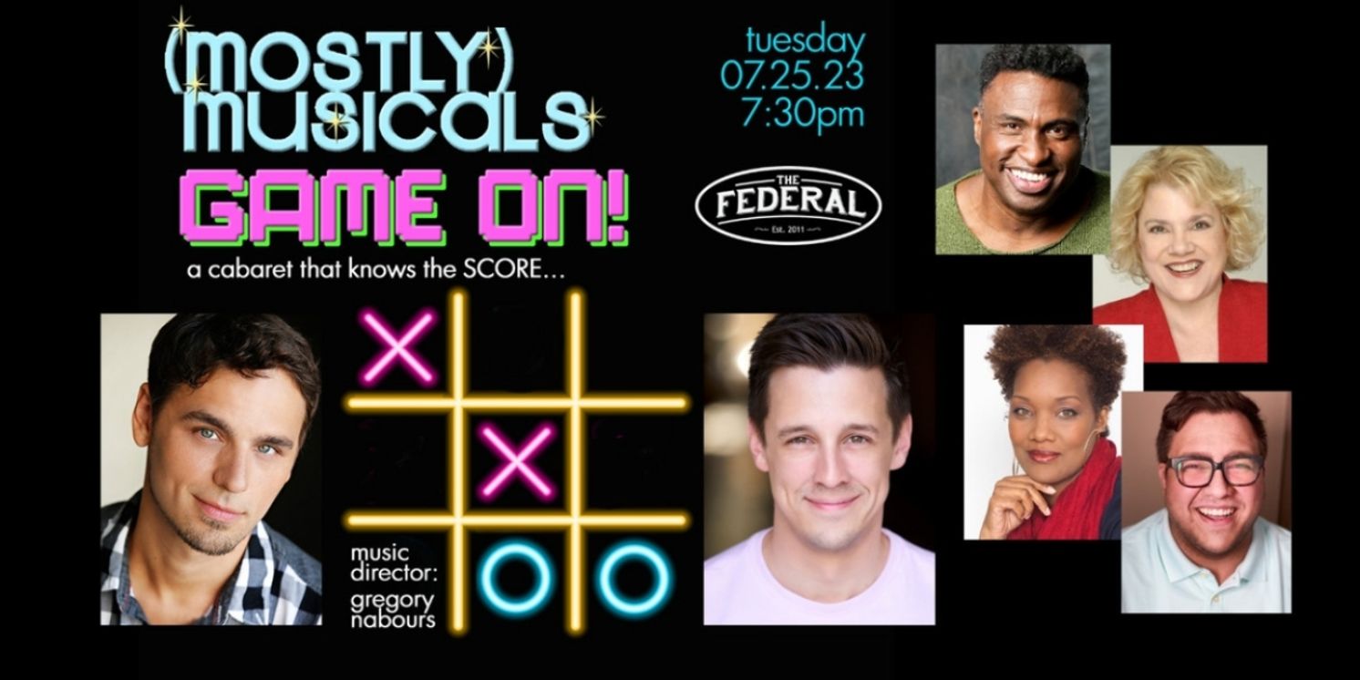 Get Your GAME ON With Gregory Nabours and (mostly)musicals This Month  Image