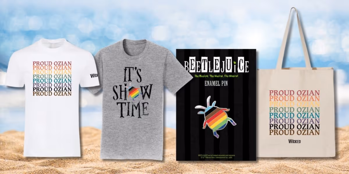 Get Your Summer Theater Merch in BroadwayWorld's Shop
