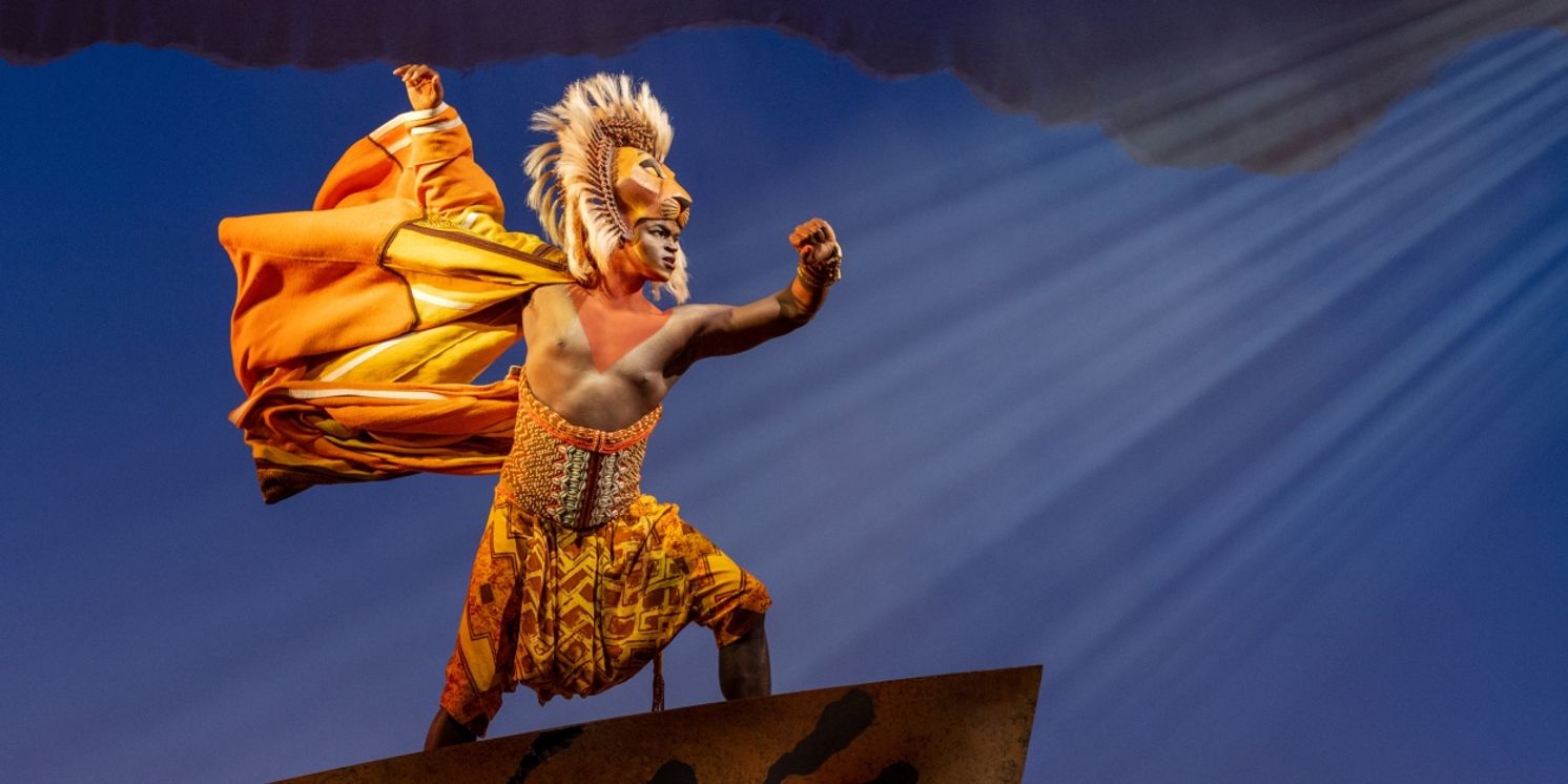 Get Your Tickets Now for THE LION KING at Popejoy Hall  Image