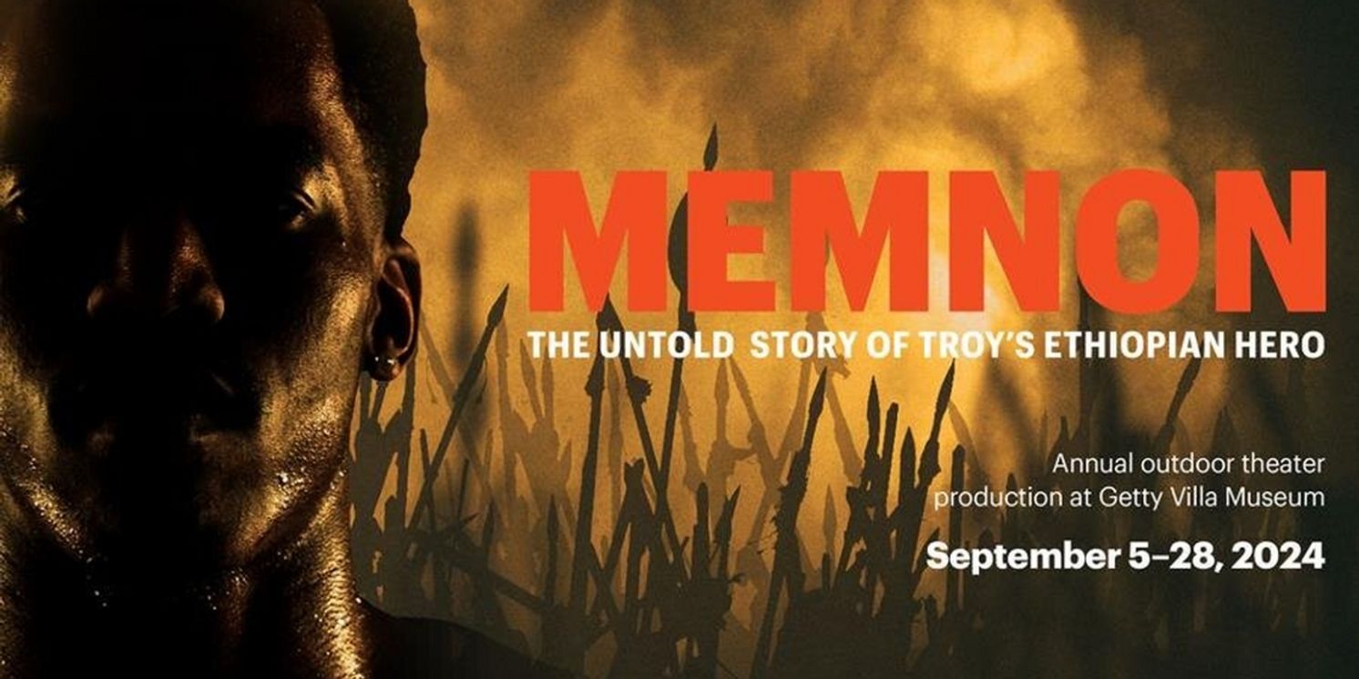 Getty And The Classical Theatre Of Harlem Present MEMNON  Image