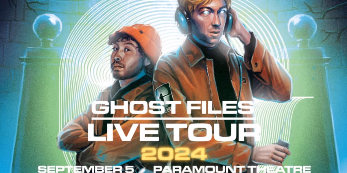 Ghost Files Live Tour Comes to the Paramount Theatre in September