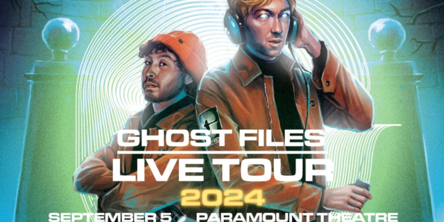 Ghost Files Live Tour Comes to the Paramount Theatre in September  Image