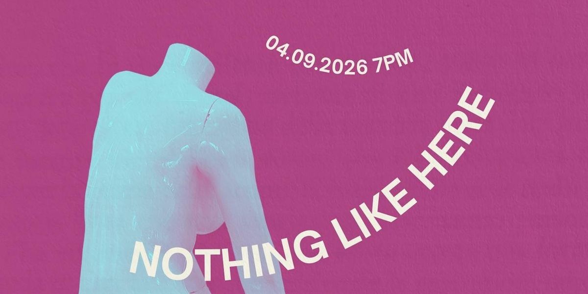 Ghost Light Collective Will Present First Page: NOTHING LIKE HERE