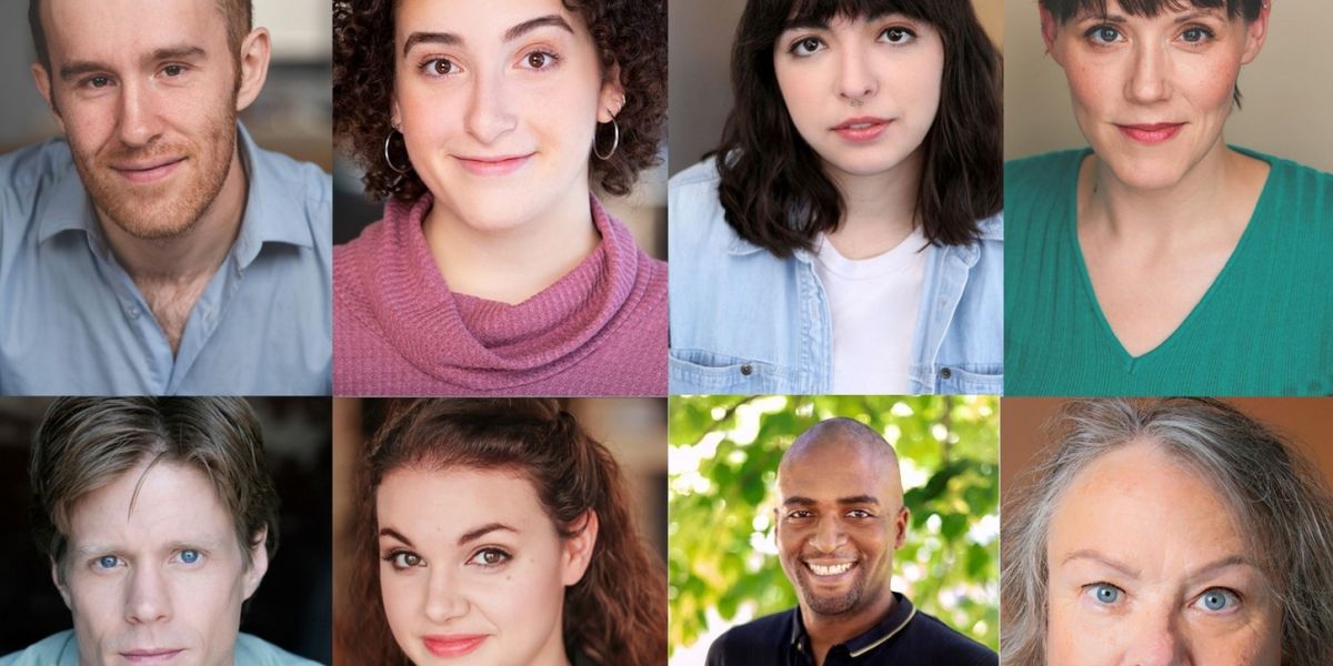 Cast Set for DRINK THE PAST DRY at Ghostlight Ensemble