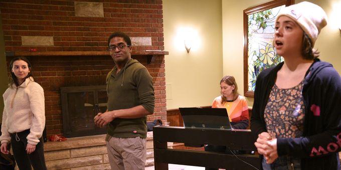 Ghostlight Ensemble to Stage 3 STAGES OF LOVE: SIMPLE LOVE This Month Photos