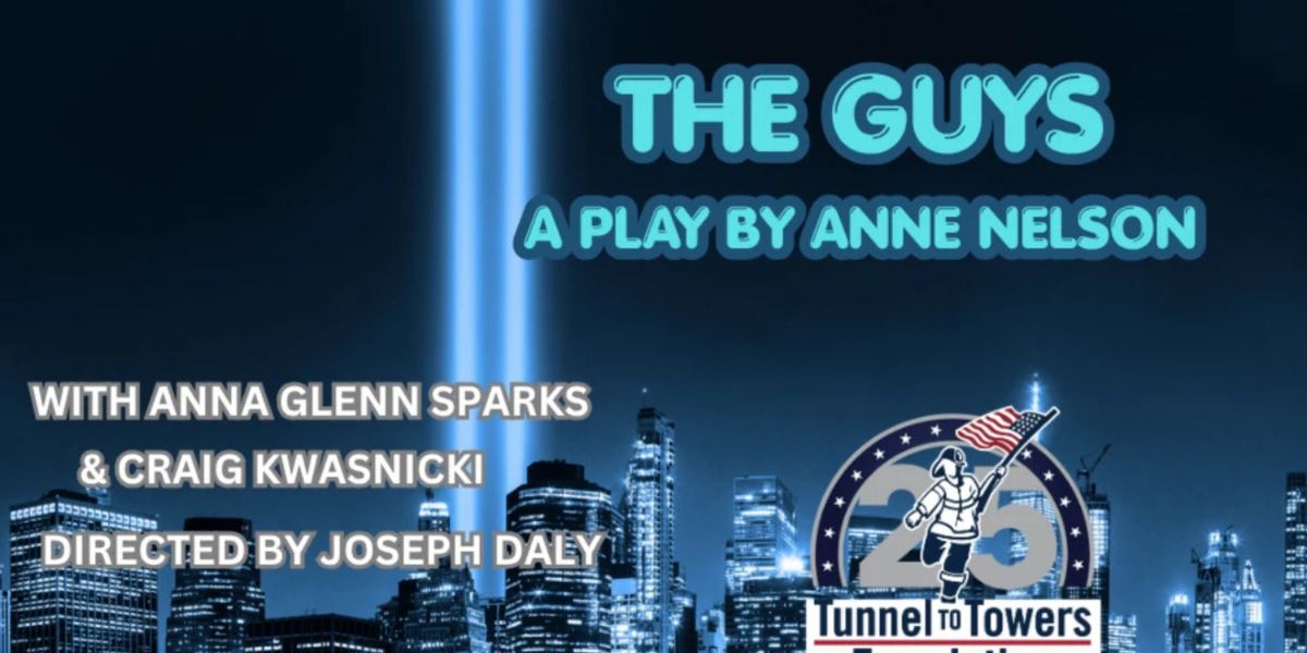 Ghostlight Players to Present THE GUYS on 25th Anniversary of September 11