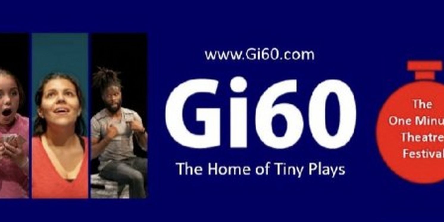 Gi60: International One Minute Theatre Festival: Live US Comes to The Tank  Image