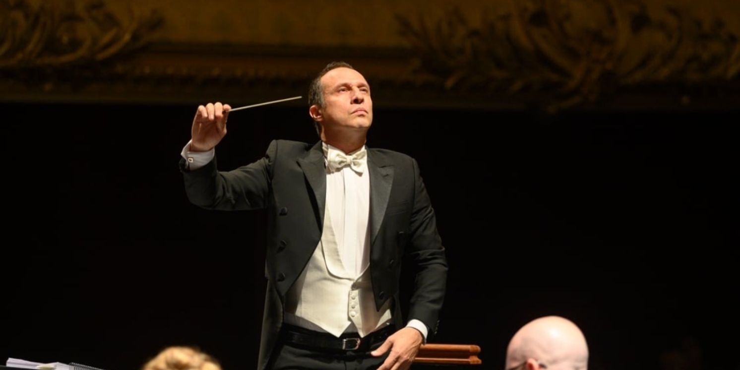 Giampaolo Bisanti Will Continue as Music Director of The Opéra Royal de Wallonie-Liège  Image