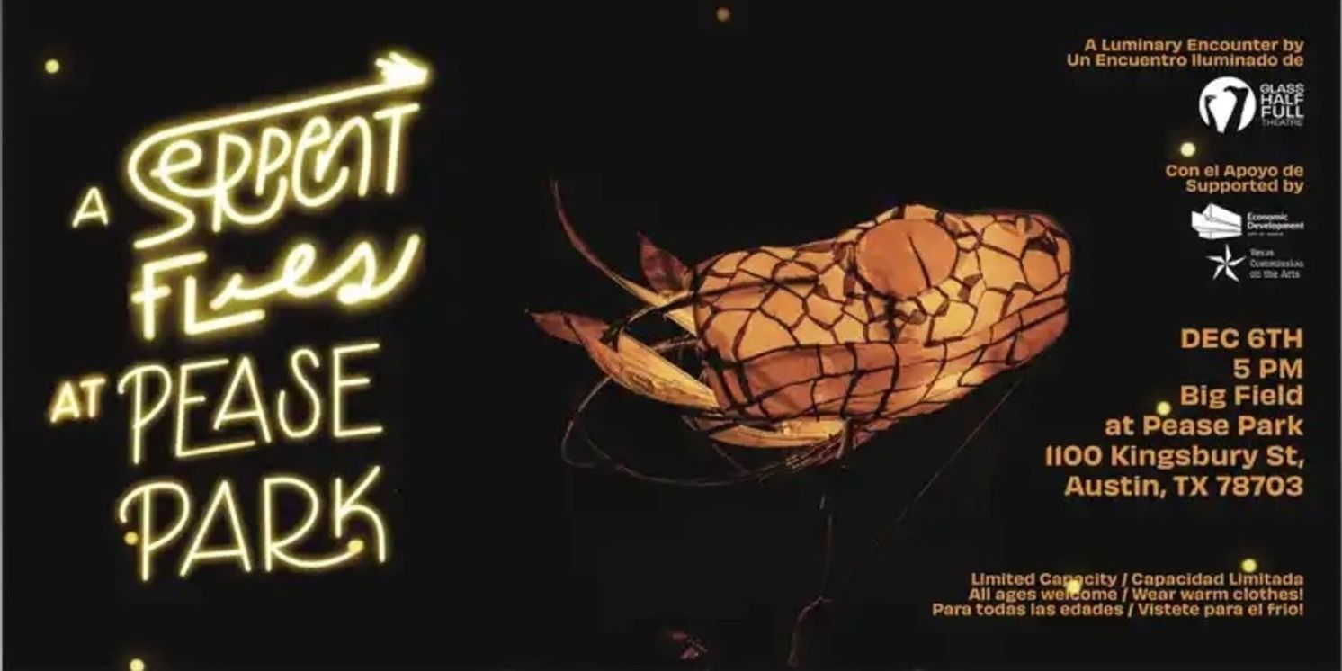 Giant Lantern Serpent Puppet 'Casssandra' to Appear at Pease Park for 1-Night-Only Sunset Encounter  Image