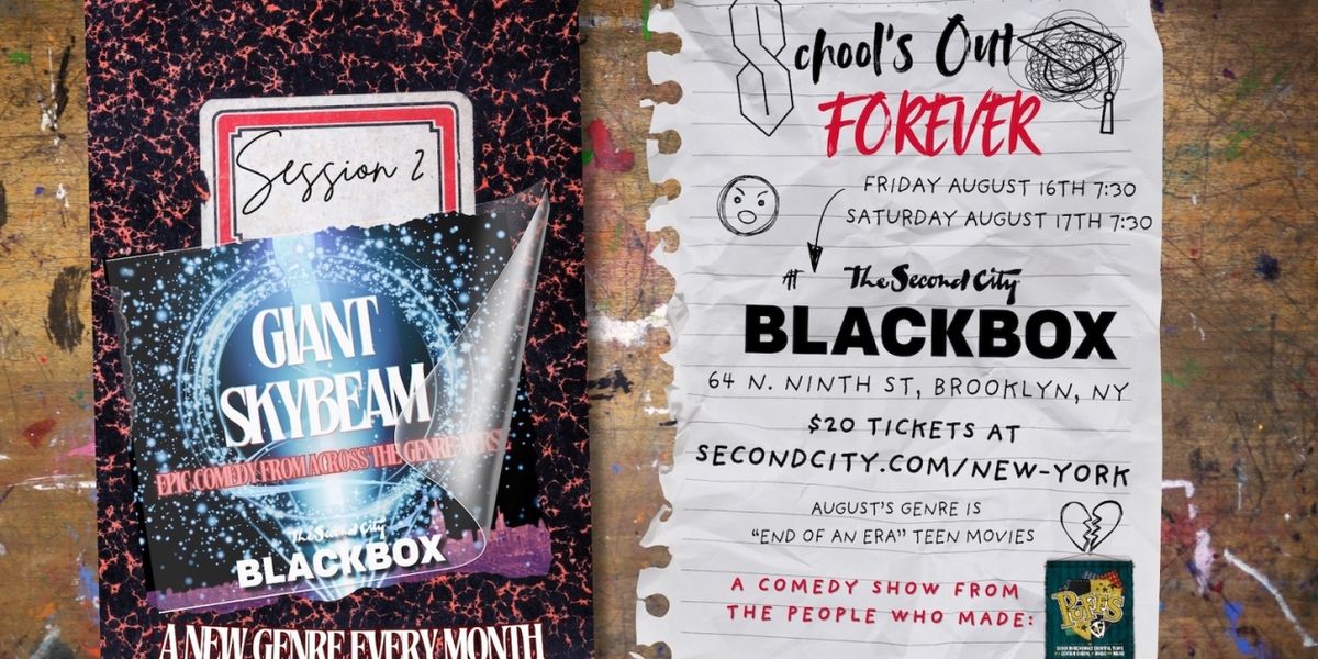 Giant Skybeam Will Host Second Chapter of 'Epic Comedy From Across The Genre-Verse'