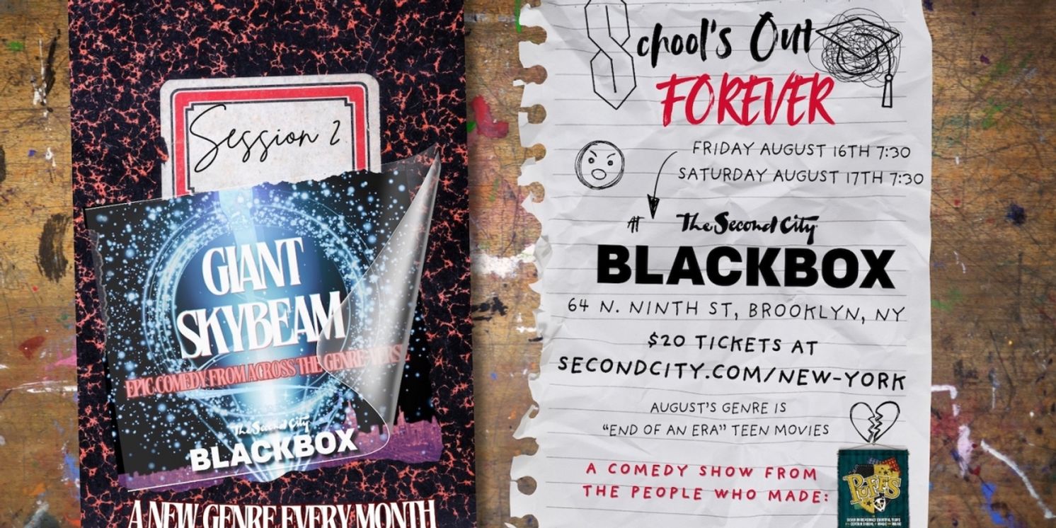 Giant Skybeam Will Host Second Chapter of 'Epic Comedy From Across The Genre-Verse'  Image