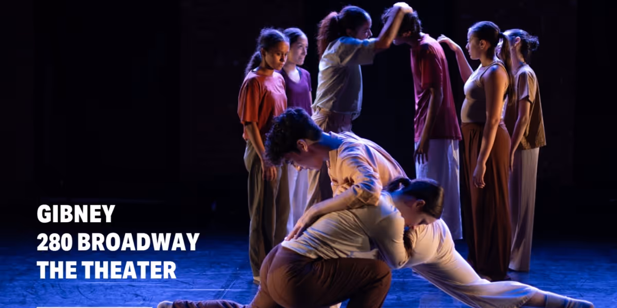Gibney to Present MOVE|NYC|'s Young Professionals Program in August