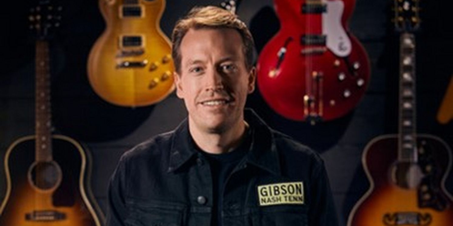 Gibson Brands Appoints Luke Ericson As Permanent Chief Operating Officer  Image
