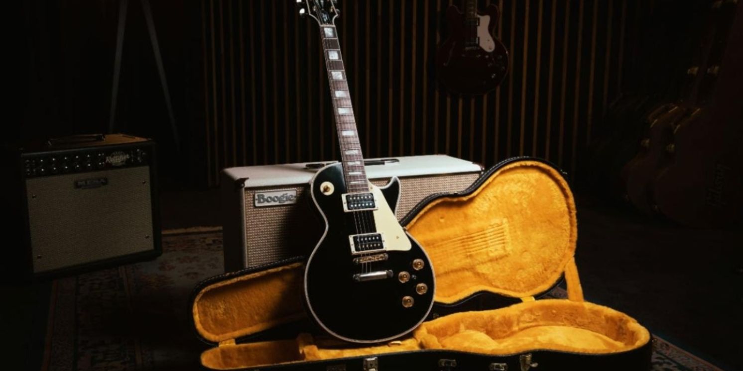 Gibson Partners With Noel Gallagher to Create 20 Gibson 1978 Les Paul Custom Guitars  Image
