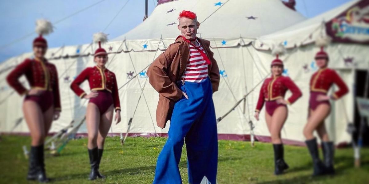Giffords Circus Will Celebrate Its 25th Anniversary Year With A New Show From Director Cal McCrystal