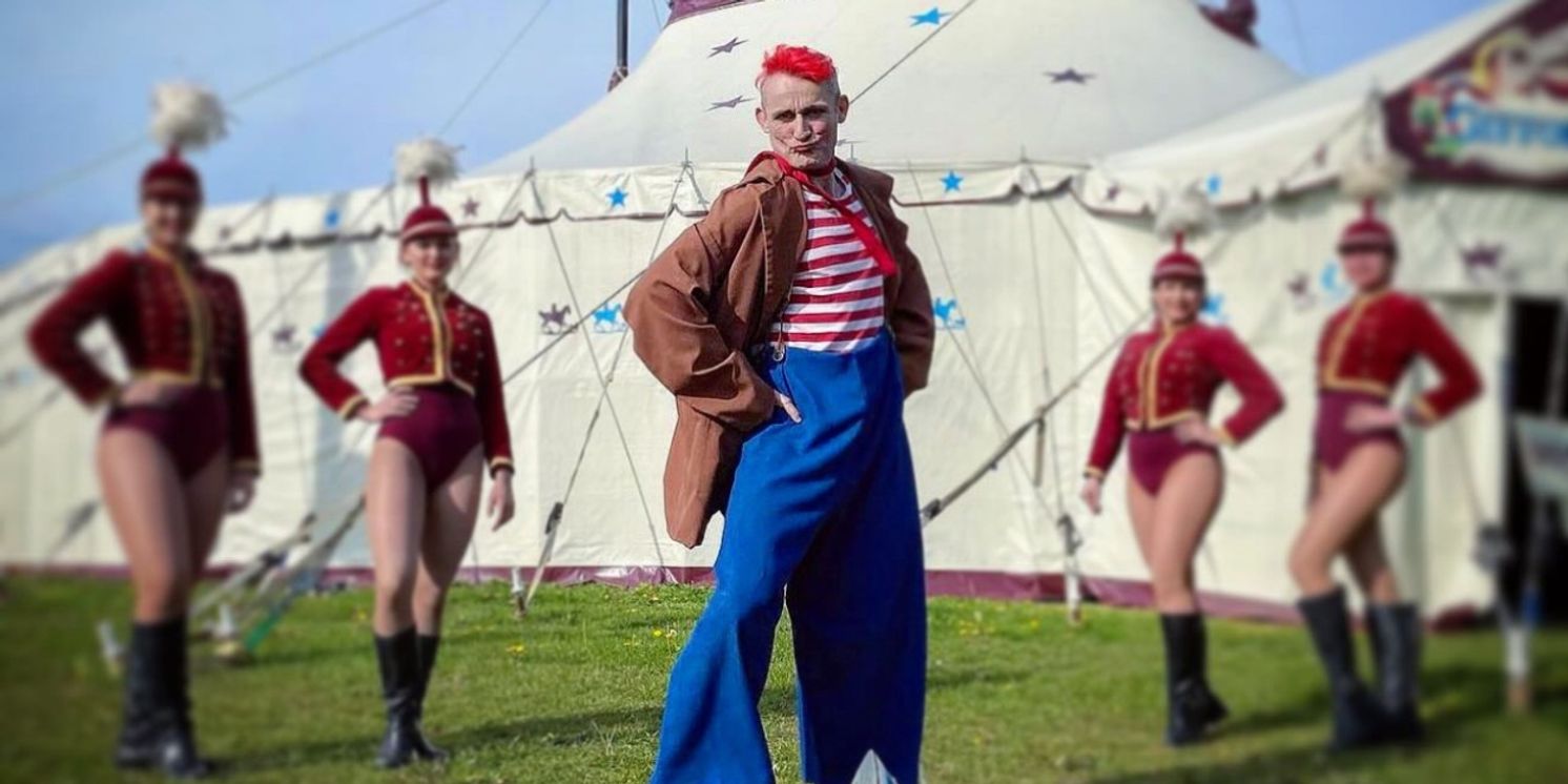 Giffords Circus Will Celebrate Its 25th Anniversary Year With A New Show From Director Cal McCrystal  Image