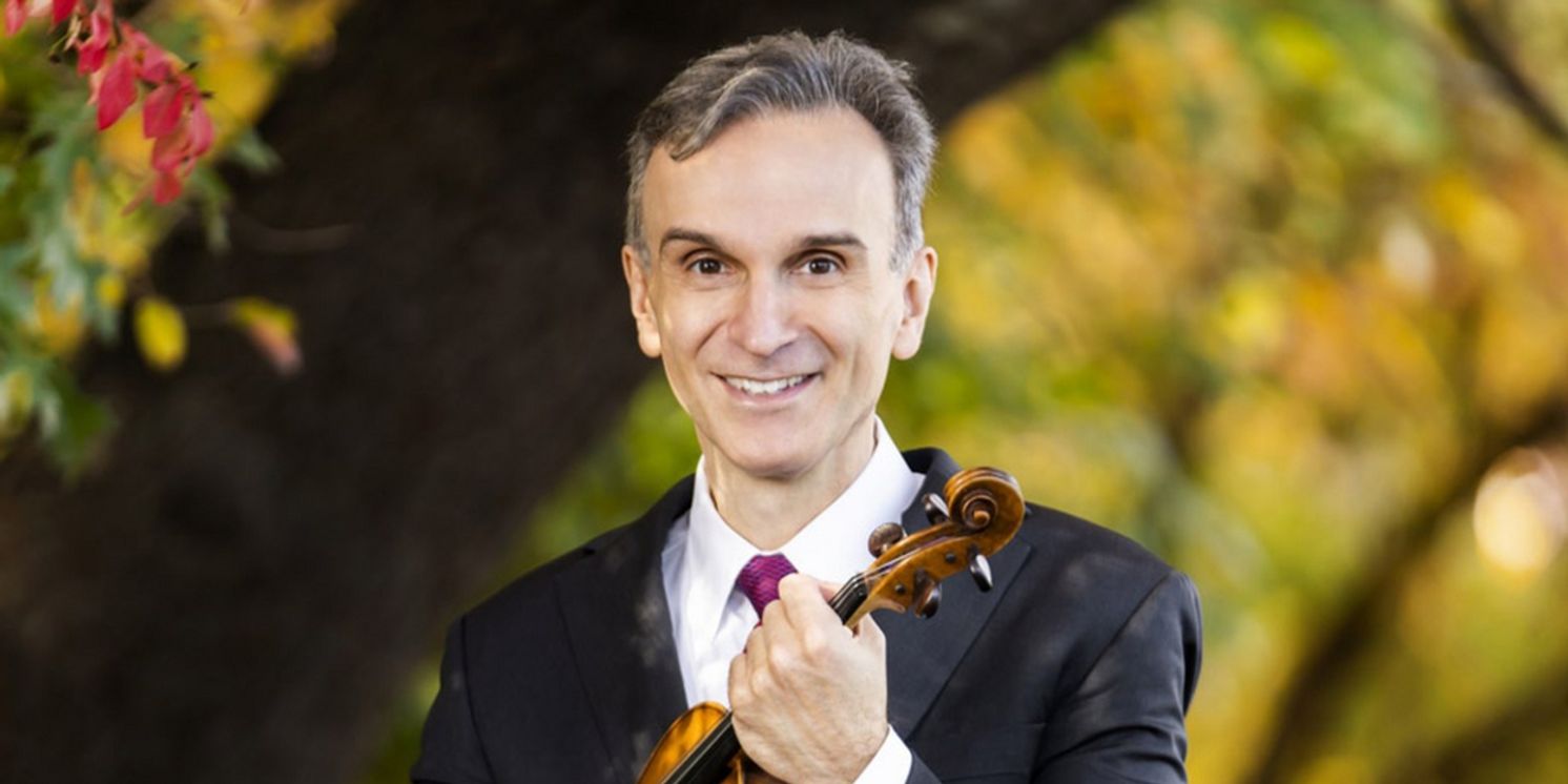 The 92nd Street Y at the Kaufmann Concert Hall To Present Violinist Gil Shaham and Pianist Akira Eguchi  Image