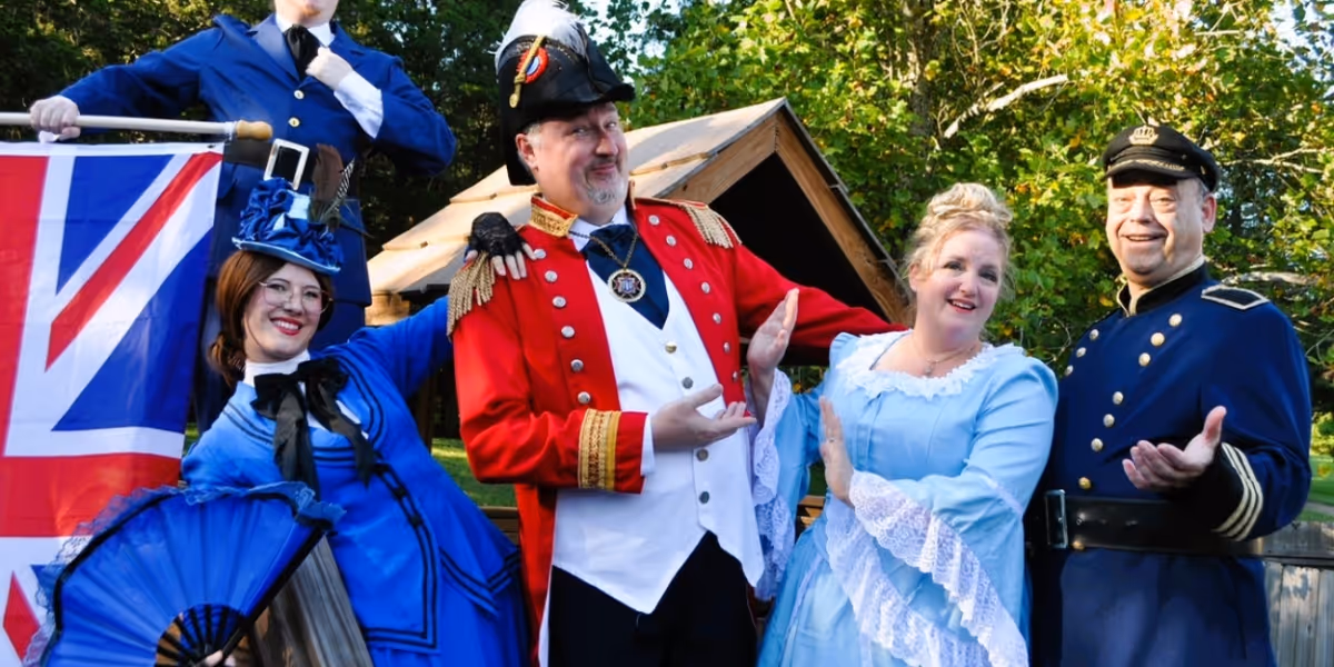 Gilbert & Sullivan's H.M.S. PINAFORE Comes to The Williamson County Performing Arts Center This Month