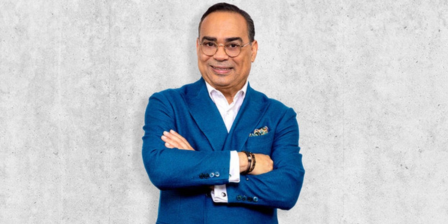 Gilberto Santa Rosa Returns To NJPAC On Saturday, November 25  Image