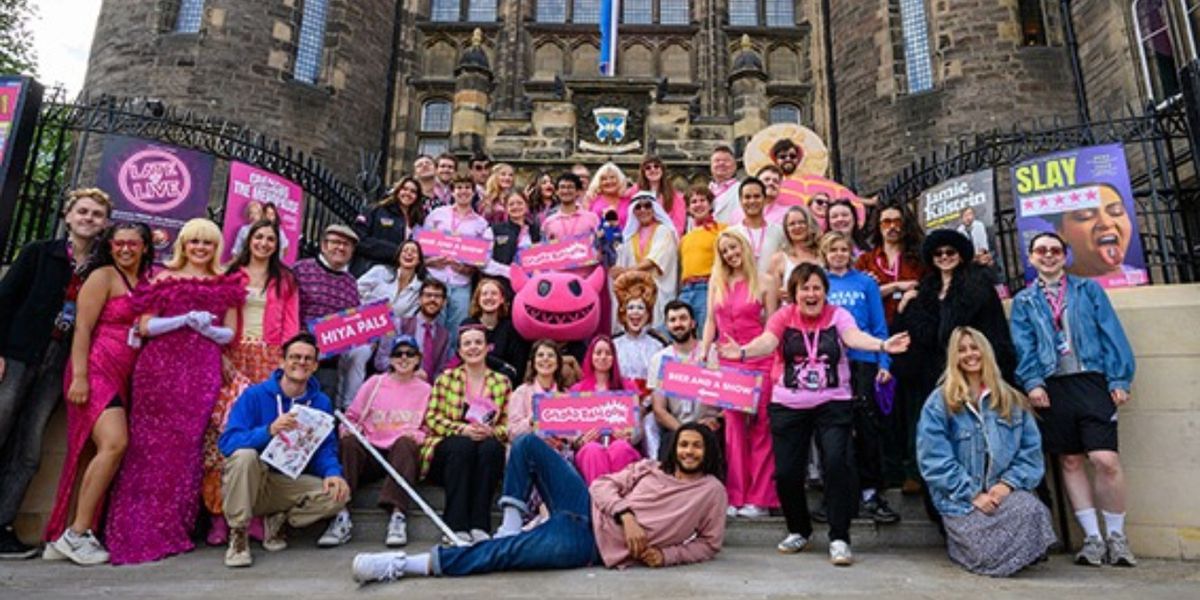 Gilded Balloon Offers £5 Fringe Tickets for Pink Wednesday in Support of Waverley Care