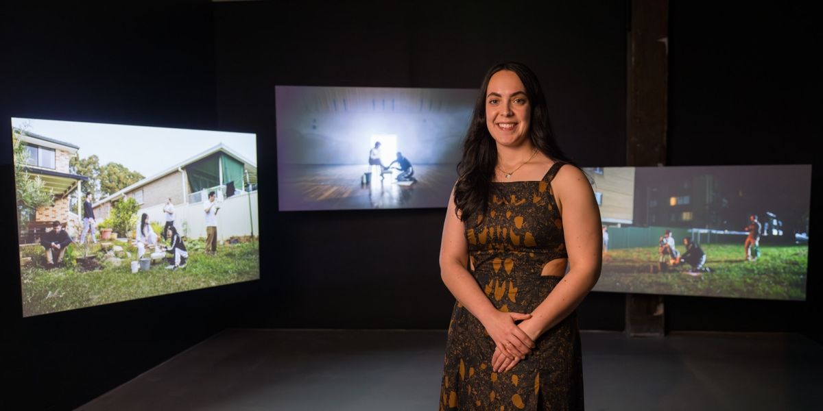 Gillian Kayrooz Awarded the 2024 NSW Visual Arts Fellowship