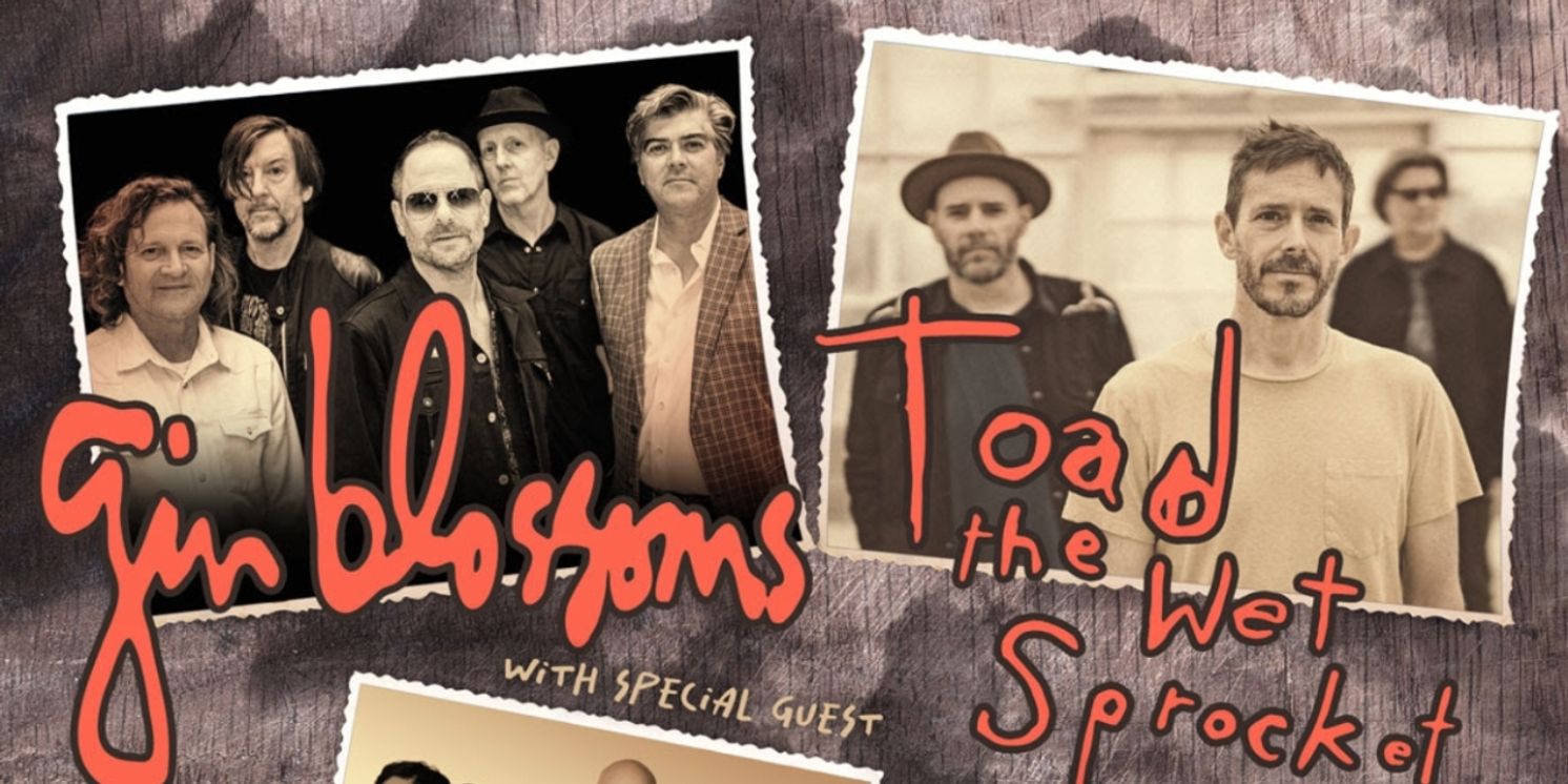 Gin Blossoms & Toad The Wet Sprocket Set Co-Headlining Summer Tour  Image