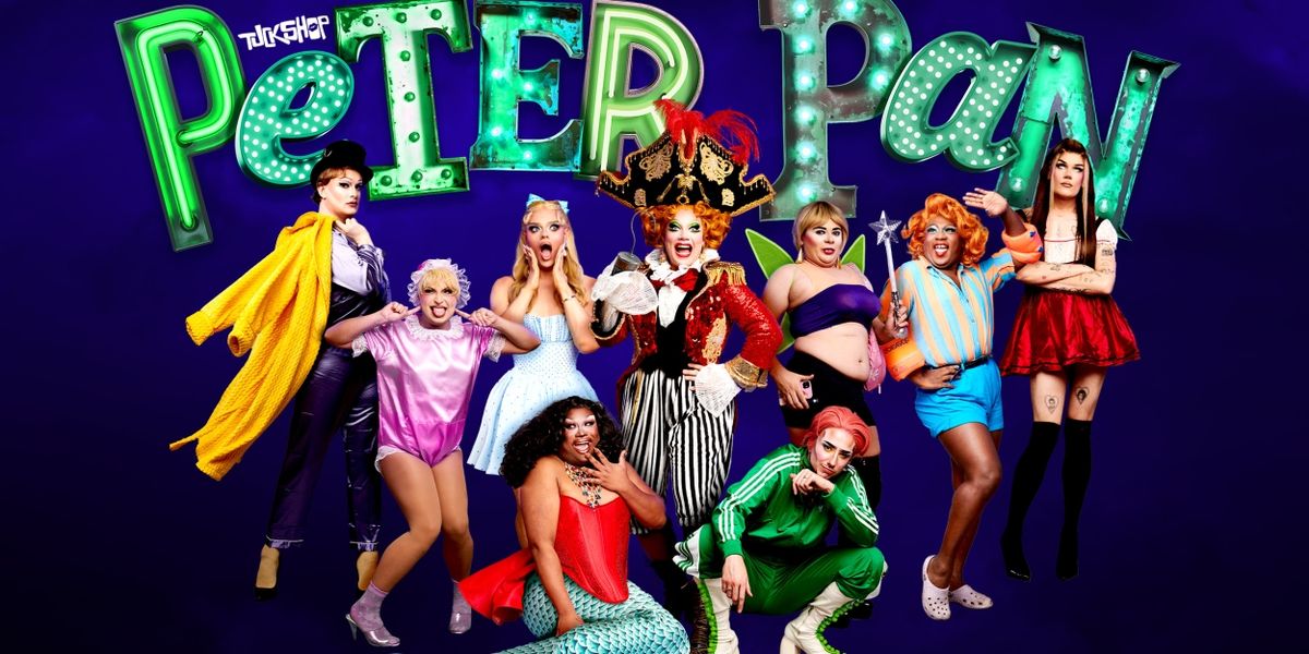Ginger Johnson, Kitty Scott-Claus, and More Join TuckShop's PETER PAN