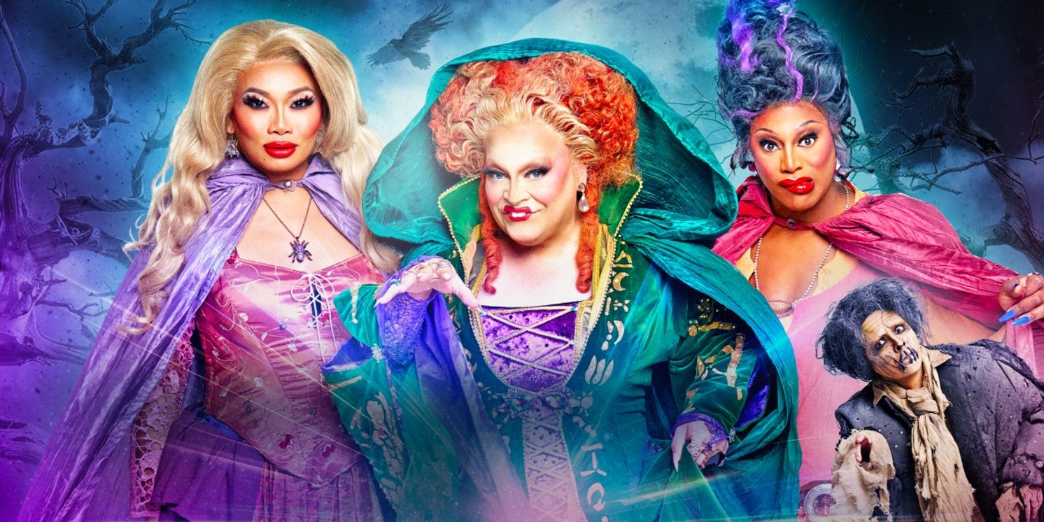 Ginger Minj to Lead HOKUS POKUS LIVE! Tour with Sapphira Cristál, Jujubee, & Landon Cider  Image