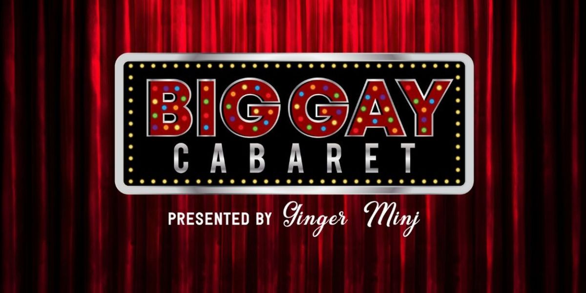 Ginger Minj Brings THE BIG GAY CABARET to Venus Cabaret Theater