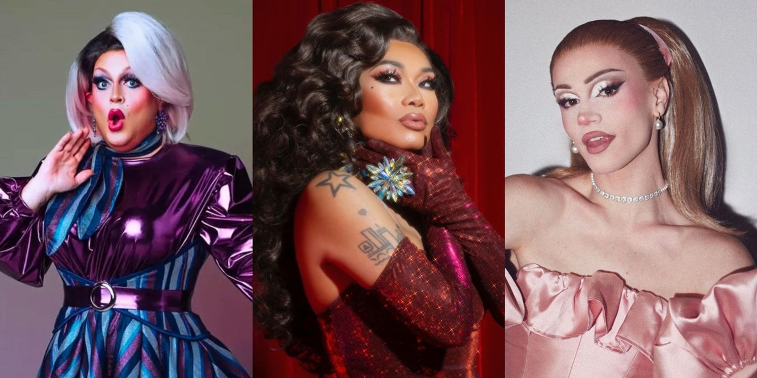 Ginger Minj, Jujubee, & More Join RuPaul in DRAG RACE Universe Film  Image