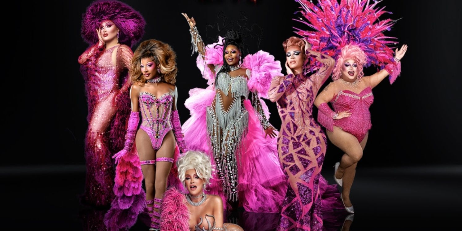 Ginger Minj & More Join RUPAUL'S DRAG RACE LIVE! Las Vegas 2025 Cast  Image