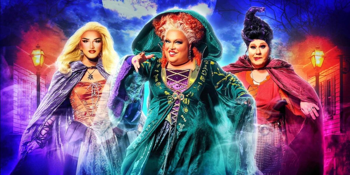 Ginger Minj & More to Star in HOKUS POKUS LIVE! at The Green Room 42
