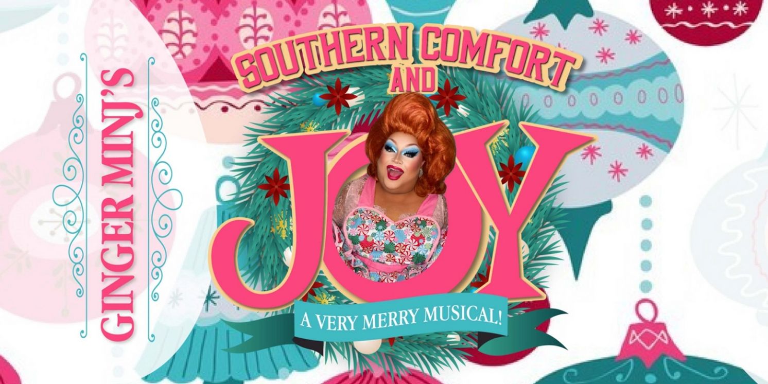 Ginger Minj To Return To Atlanta With SOUTHERN COMFORT AND JOY  Image