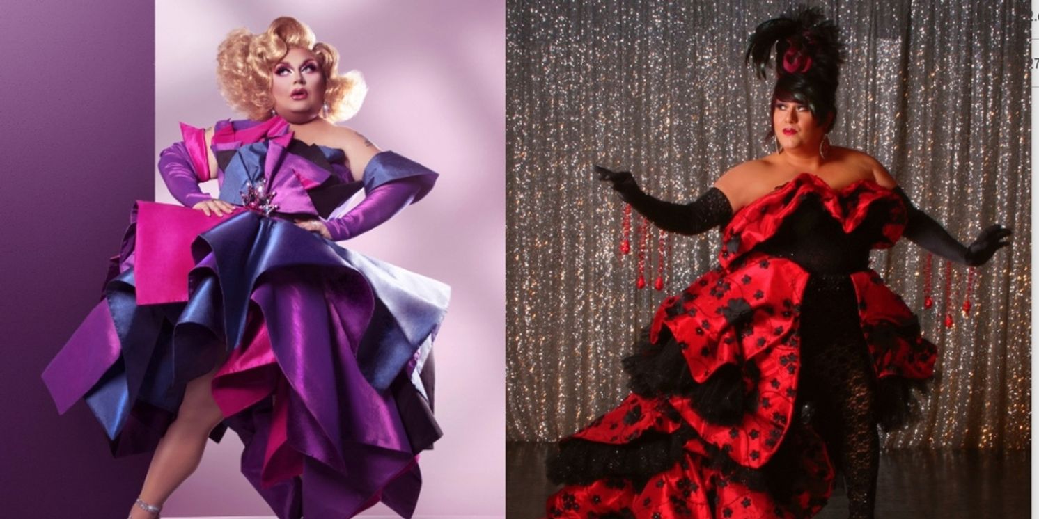 Ginger Minj Returns To Chicago In THE BROADS' WAY With Gidget Galore At Venus Cabaret In January 2024  Image