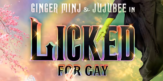 Ginger Minj and Jujubee Will Bring WICKED Parody LICKED: FOR GAY to Provincetown and Atlanta Photos
