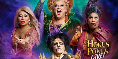Ginger Minj to Presentt 2026 HOKUS POKUS LIVE! Tour With Sapphira Cristál, Jujubee and La Photo