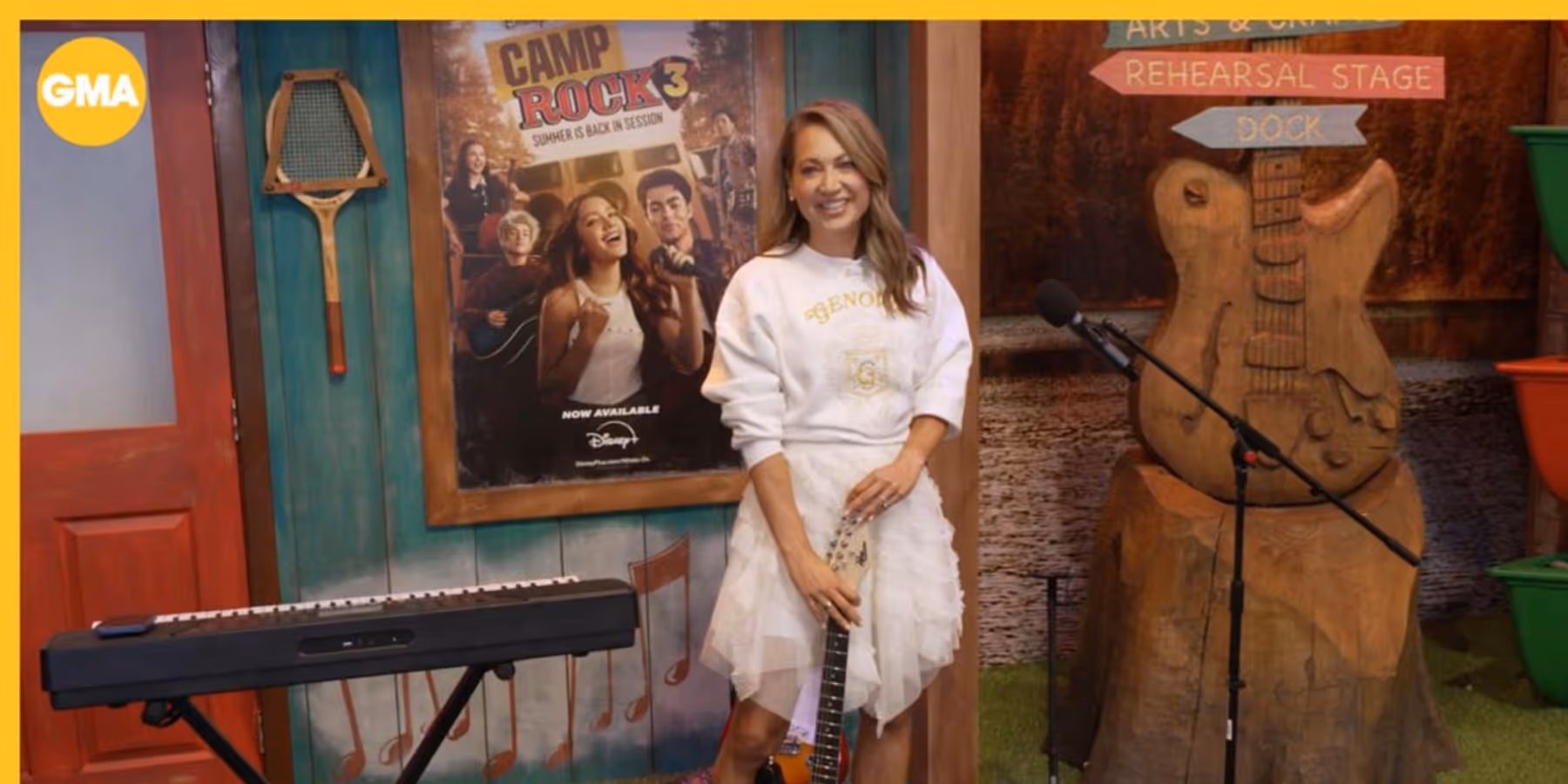 Ginger Zee Breaks Down Biggest TV Announcements From Disney's D23