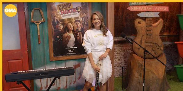 Ginger Zee Breaks Down Biggest TV Announcements From Disney's D23