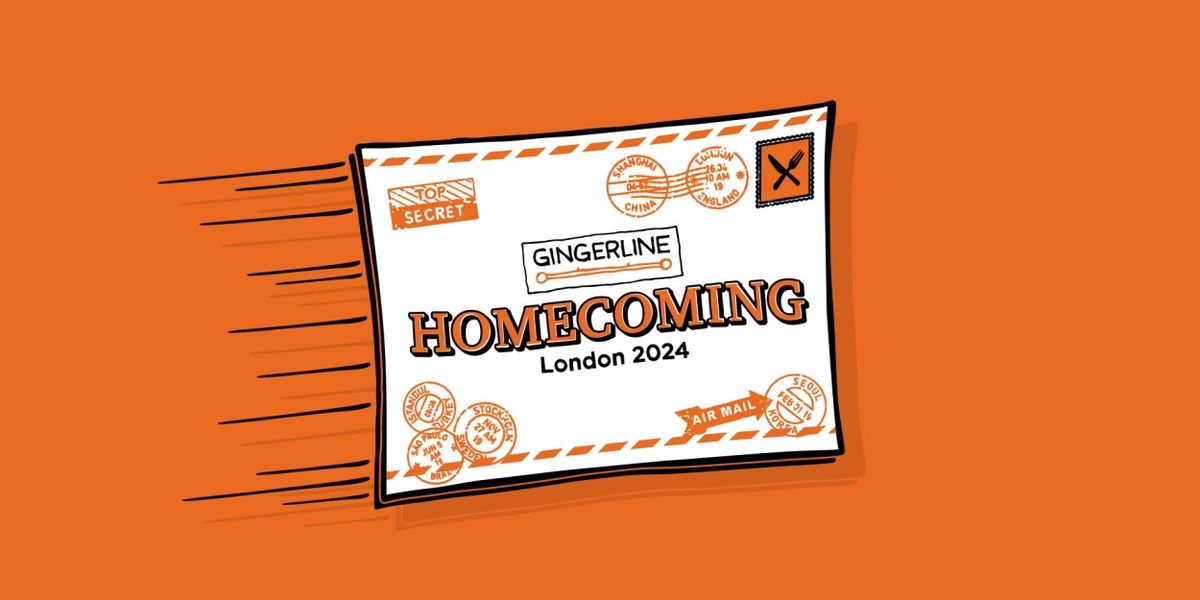 Gingerline Announces Return to London with HOMECOMING in 2024