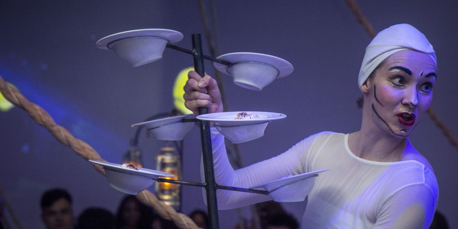 Gingerline's THE GRAND EXPEDITION: THE INCREDIBLE EDIBLE JOURNEY: Tickets Now on Sale!  Image