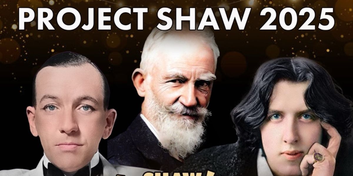 Gingold Theatrical Group Announces 20th Season Of PROJECT SHAW